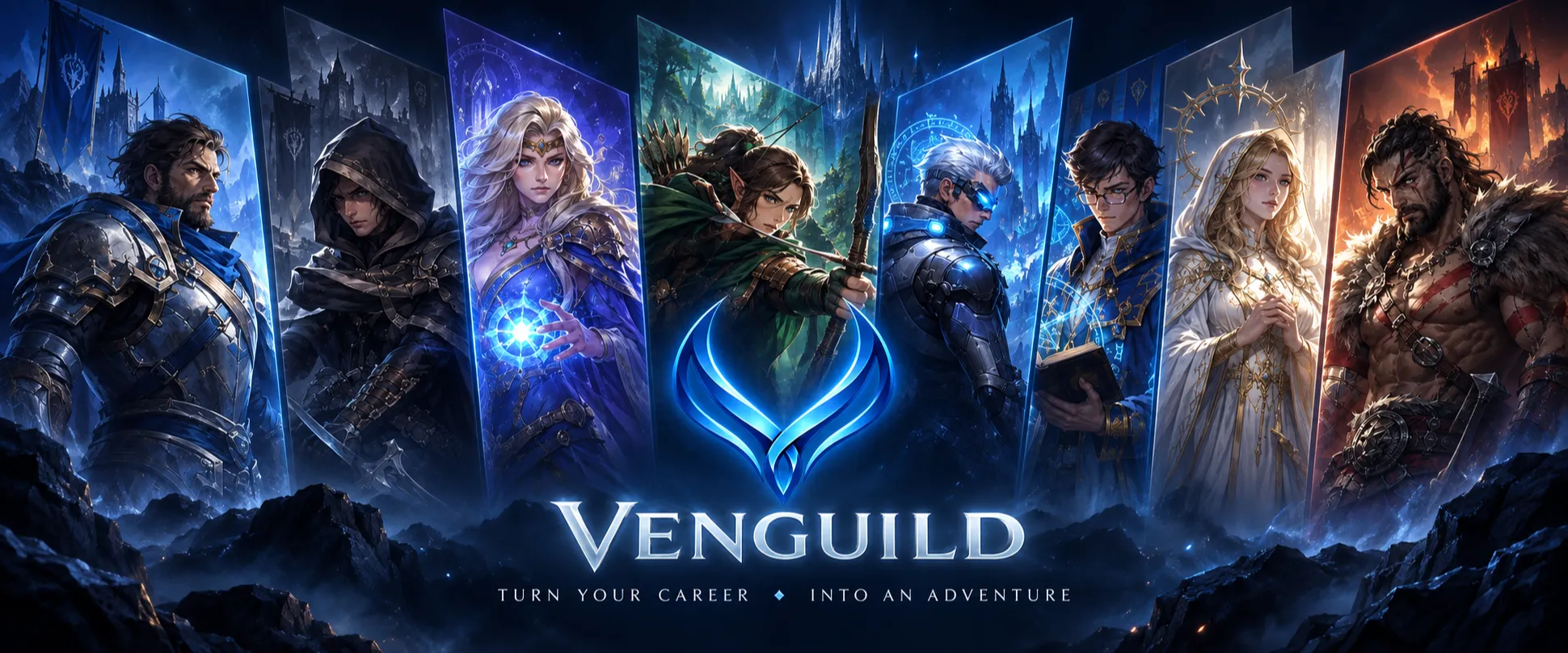 Venguild adventurers and original brand cover