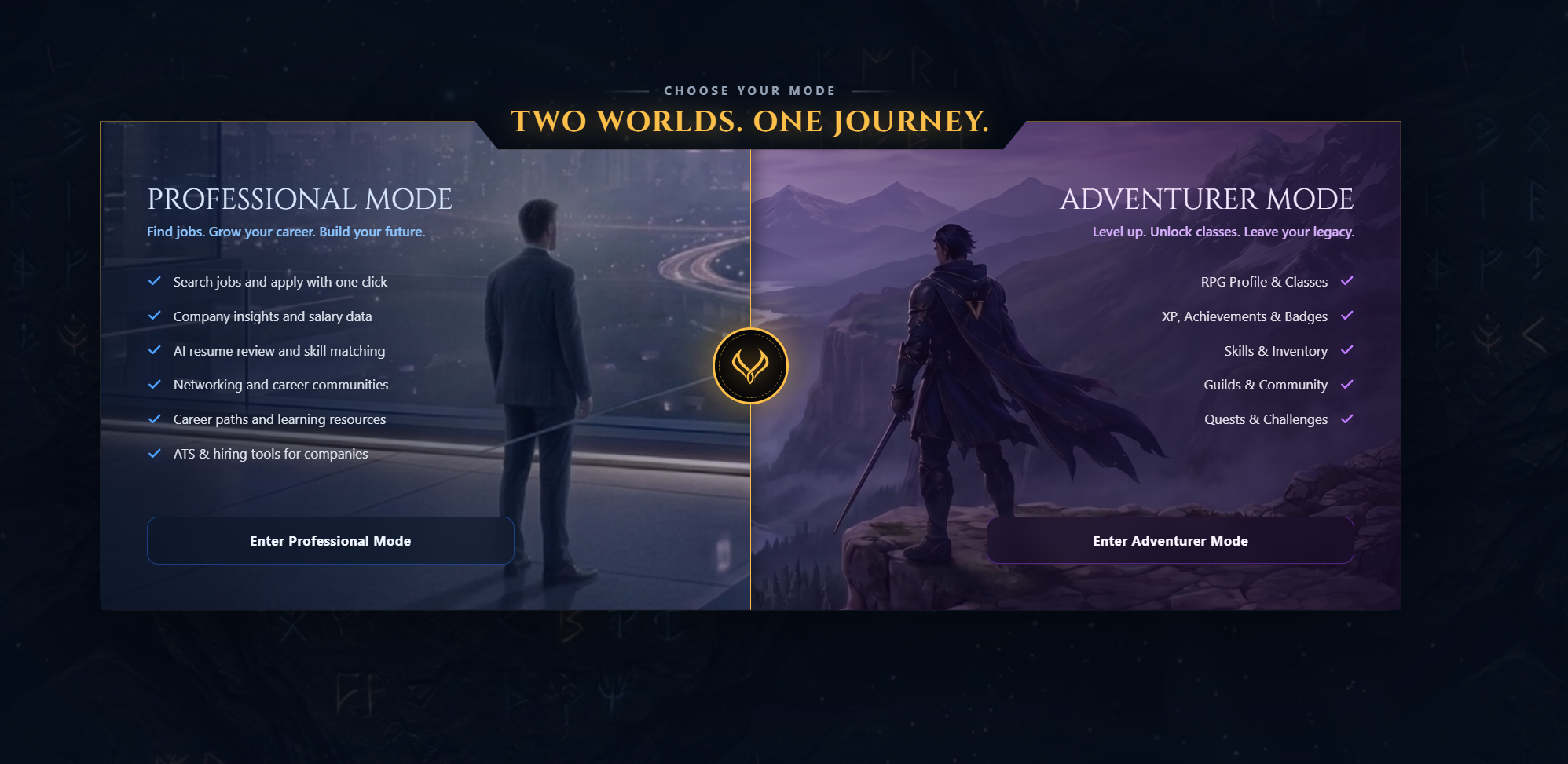 Original two worlds, one journey product demonstration